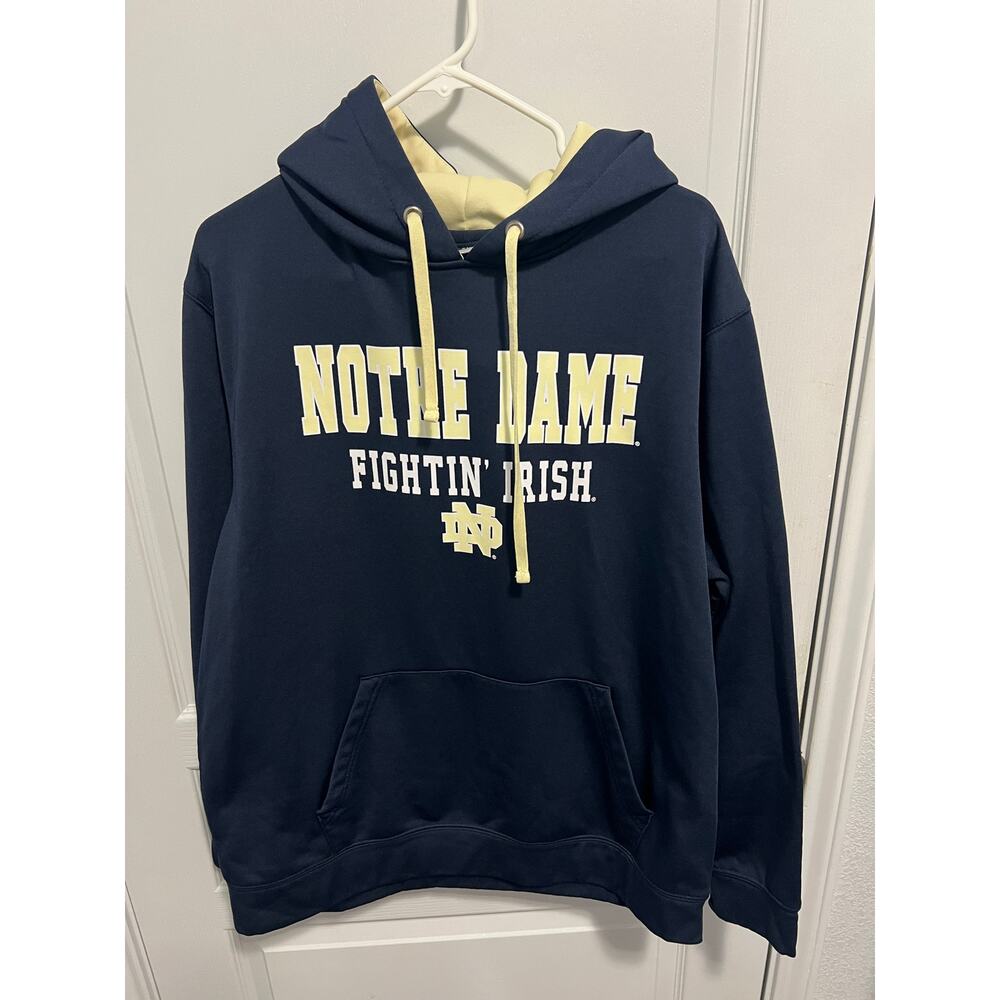 Notre Dame Fighting Irish hoodie size XL Stadium Athletics